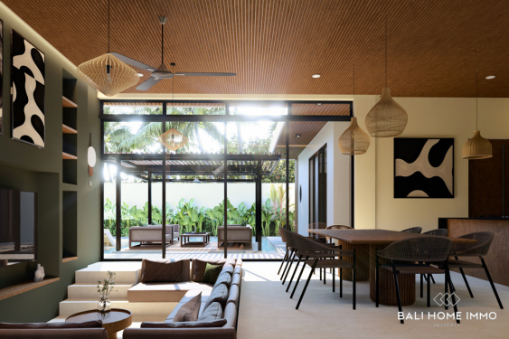 Image 6 from VILLA DE 3 CHAMBRES SUR PLAN AVEC VUE MER PANORAMIQUE À VENDRE EN LOCATION À UNGASAN