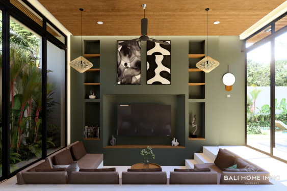 Image 5 from VILLA DE 3 CHAMBRES SUR PLAN AVEC VUE MER PANORAMIQUE À VENDRE EN LOCATION À UNGASAN