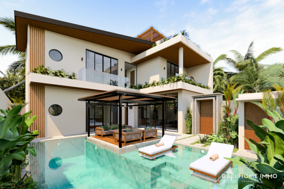 Image 1 from VILLA 3 KAMAR TIDUR DENGAN PEMANDANGAN LAUT PANORAMA UNTUK DIJUAL SEWA DI UNGASAN