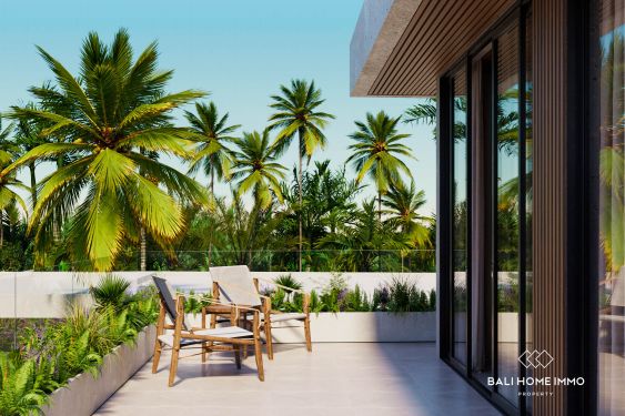 Image 7 from Villa 3 chambres sur plan avec vue sur les rizières à vendre à Ubud