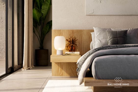 Image 5 from Villa 3 chambres sur plan avec vue sur les rizières à vendre à Ubud