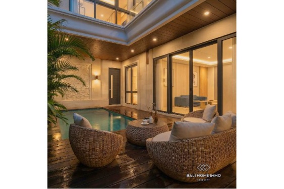 Off-plan 3 bedroom villa with ricefield view for sale in Ubud