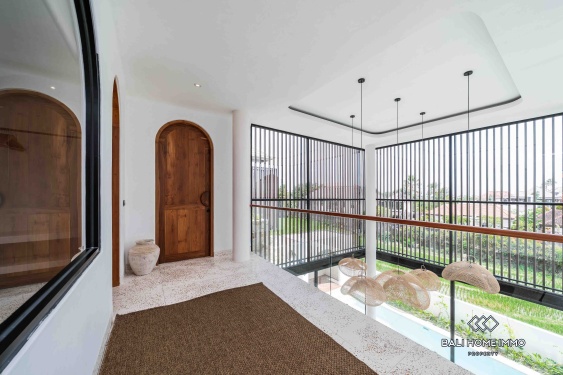 Image 11 from Villa de 3 chambres sur plan avec vue sur les rizières à vendre en location près de Berawa