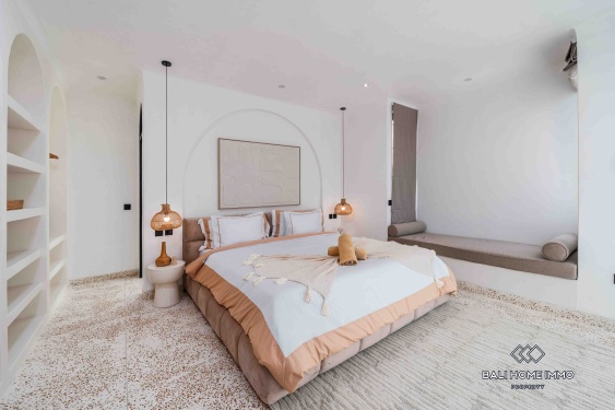 Image 17 from Villa de 3 chambres sur plan avec vue sur les rizières à vendre en location près de Berawa