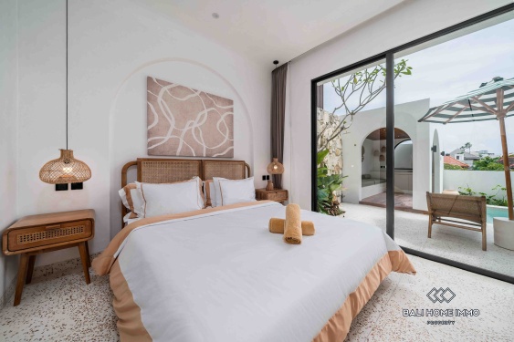 Image 15 from Villa de 3 chambres sur plan avec vue sur les rizières à vendre en location près de Berawa