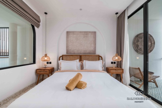 Image 12 from Villa de 3 chambres sur plan avec vue sur les rizières à vendre en location près de Berawa