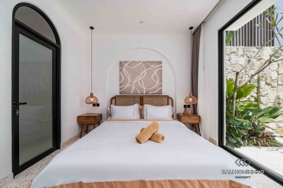 Image 14 from Villa de 3 chambres sur plan avec vue sur les rizières à vendre en location près de Berawa