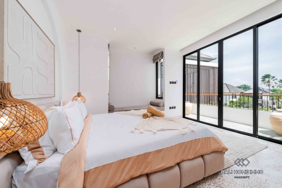 Image 19 from Villa de 3 chambres sur plan avec vue sur les rizières à vendre en location près de Berawa