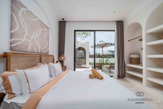 Image 16 from Villa de 3 chambres sur plan avec vue sur les rizières à vendre en location près de Berawa