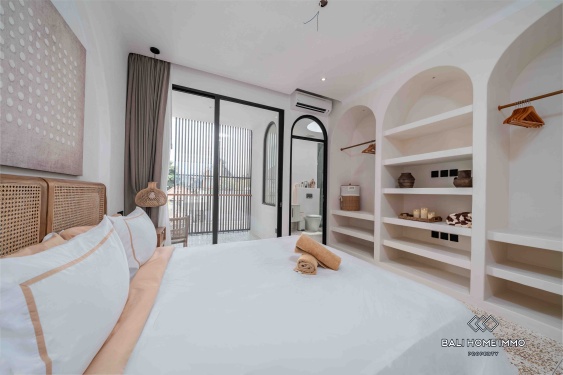 Image 13 from Villa de 3 chambres sur plan avec vue sur les rizières à vendre en location près de Berawa