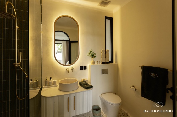 Image 17 from Off-plan 3 Bedroom Villa with ricefield view for sale leasehold near Berawa