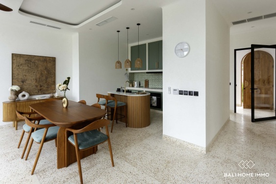 Image 6 from Off-plan 3 Bedroom Villa with ricefield view for sale leasehold near Berawa