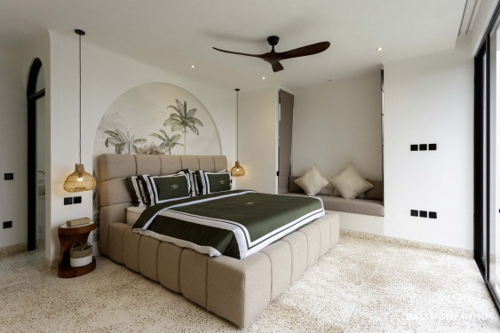 Image 12 from Off-plan 3 Bedroom Villa with ricefield view for sale leasehold near Berawa