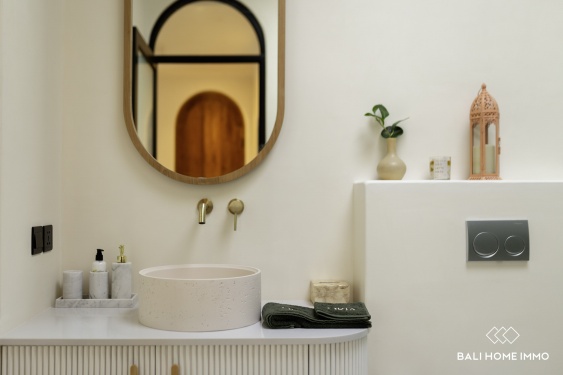 Image 18 from Off-plan 3 Bedroom Villa with ricefield view for sale leasehold near Berawa