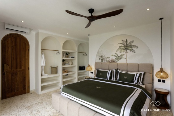 Image 13 from Off-plan 3 Bedroom Villa with ricefield view for sale leasehold near Berawa