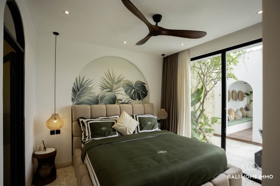 Image 10 from Off-plan 3 Bedroom Villa with ricefield view for sale leasehold near Berawa