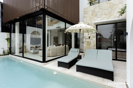 Image 20 from Off-plan 3 Bedroom Villa with ricefield view for sale leasehold near Berawa