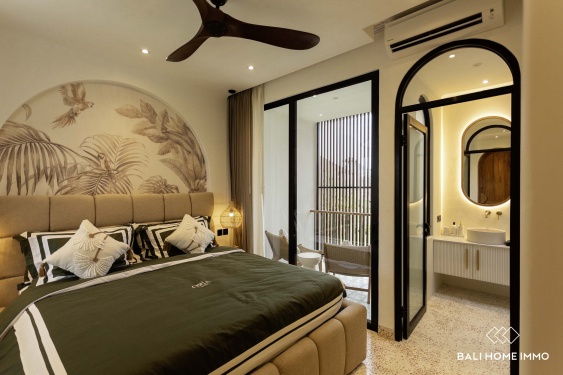 Image 14 from Off-plan 3 Bedroom Villa with ricefield view for sale leasehold near Berawa