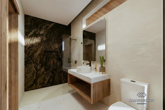 Image 12 from Vila Off Plan 3 Kamar di dalam Hunian Modern Disewakan di Kerobokan