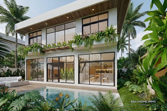 Image 15 from Vila Off Plan 3 Kamar di dalam Hunian Modern Disewakan di Kerobokan