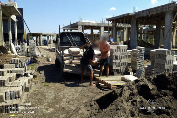 Image 15 from Off-Plan 3 Bedroom Villa within Modern Residence for sale in Kerobokan