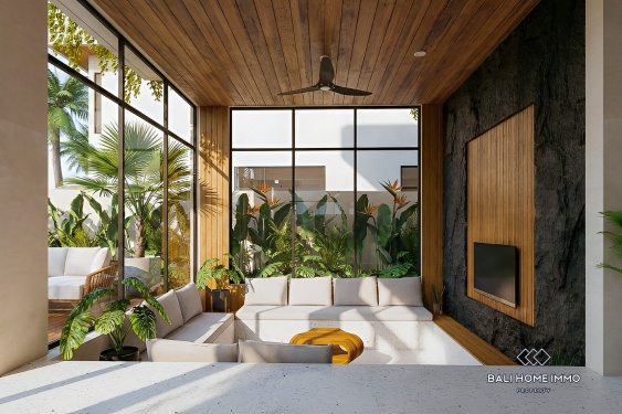 Image 2 from Vila Off Plan 3 Kamar di dalam Hunian Modern Disewakan di Kerobokan