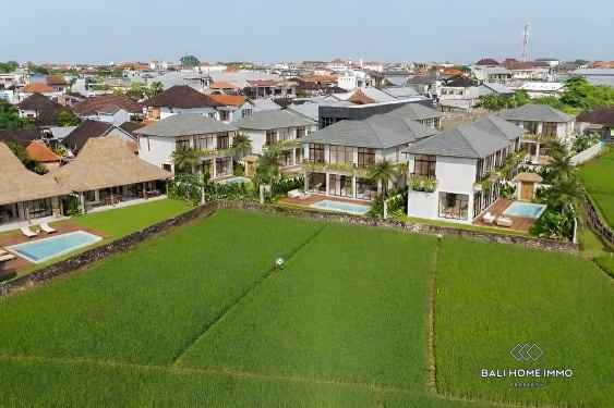 Image 17 from Vila Off Plan 3 Kamar di dalam Hunian Modern Disewakan di Kerobokan