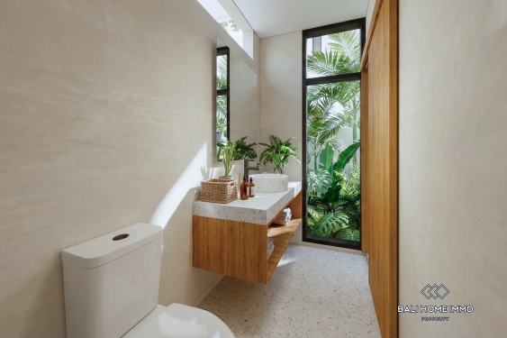 Image 13 from Vila Off Plan 3 Kamar di dalam Hunian Modern Disewakan di Kerobokan