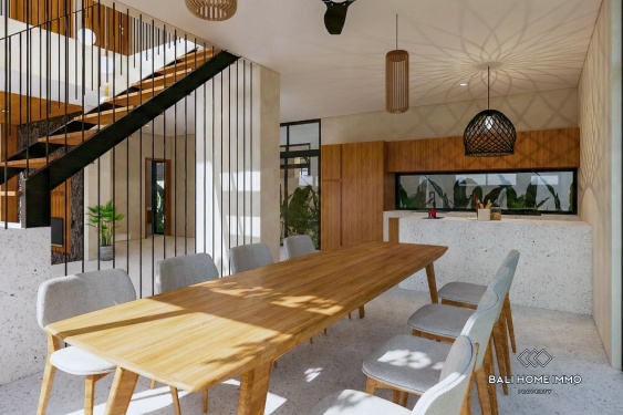 Image 4 from Vila Off Plan 3 Kamar di dalam Hunian Modern Disewakan di Kerobokan