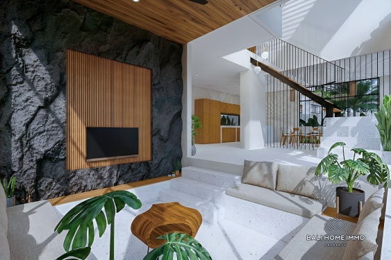 Image 3 from Vila Off Plan 3 Kamar di dalam Hunian Modern Disewakan di Kerobokan