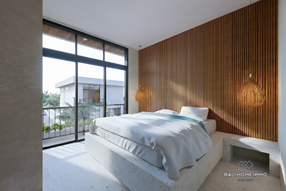 Image 9 from Vila Off Plan 3 Kamar di dalam Hunian Modern Disewakan di Kerobokan