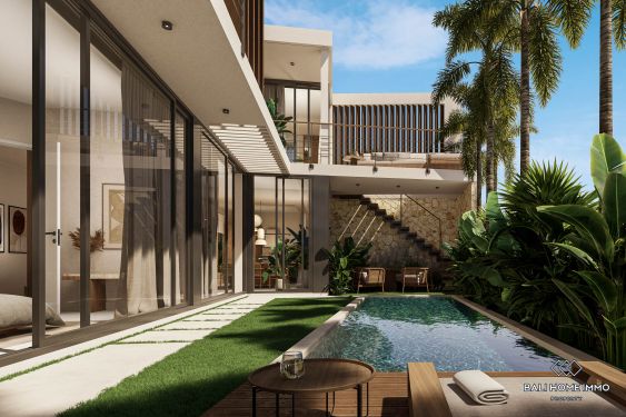 Image 1 from Villas sur plan de 3 chambres à vendre à bail à Bali Berawa