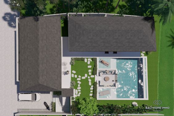 Image 12 from Off-Plan 3 Bedroom Villa for sale leasehold in Bali Ubud