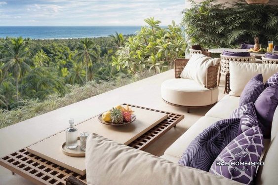 Image 1 from Off Plan 3 Bedroom Villas with Ocean View Rooftop for Sale in Nusa Dua
