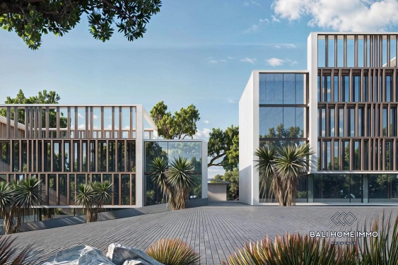 Image 12 from Off Plan 3 Bedroom Villas with Ocean View Rooftop for Sale in Nusa Dua