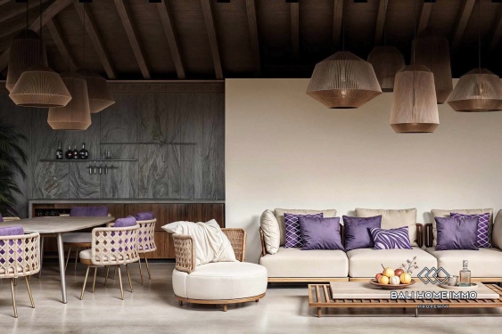 Image 5 from Off Plan 3 Bedroom Villas with Ocean View Rooftop for Sale in Nusa Dua