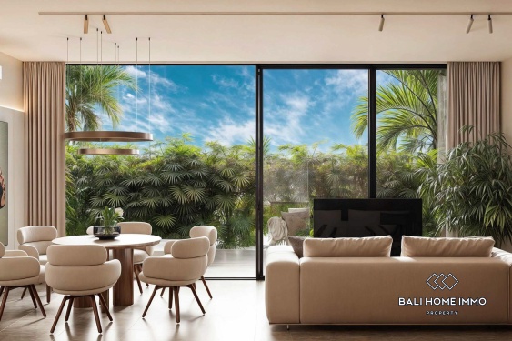 Image 2 from Off Plan 3 Bedroom Villas with Ocean View Rooftop for Sale in Nusa Dua