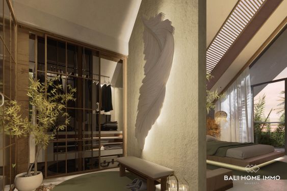 Image 12 from VILLA DE 3 CHAMBRES SUR PLAN À VENDRE EN LOCATION À ULUWATU PRÈS DE LA PLAGE DE BALANGAN