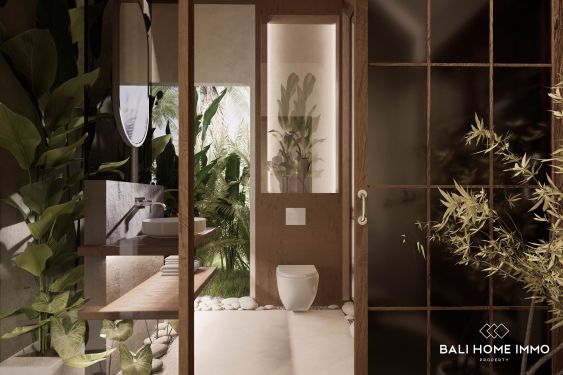 Image 19 from VILLA DE 3 CHAMBRES SUR PLAN À VENDRE EN LOCATION À ULUWATU PRÈS DE LA PLAGE DE BALANGAN