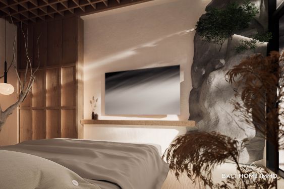 Image 11 from VILLA DE 3 CHAMBRES SUR PLAN À VENDRE EN LOCATION À ULUWATU PRÈS DE LA PLAGE DE BALANGAN