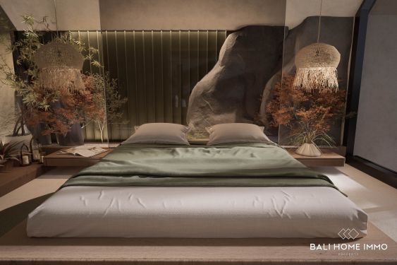 Image 10 from VILLA DE 3 CHAMBRES SUR PLAN À VENDRE EN LOCATION À ULUWATU PRÈS DE LA PLAGE DE BALANGAN