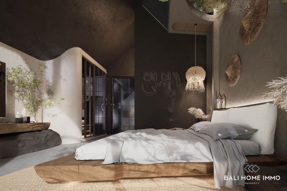 Image 8 from VILLA DE 3 CHAMBRES SUR PLAN À VENDRE EN LOCATION À ULUWATU PRÈS DE LA PLAGE DE BALANGAN