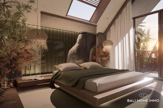 Image 9 from VILLA DE 3 CHAMBRES SUR PLAN À VENDRE EN LOCATION À ULUWATU PRÈS DE LA PLAGE DE BALANGAN