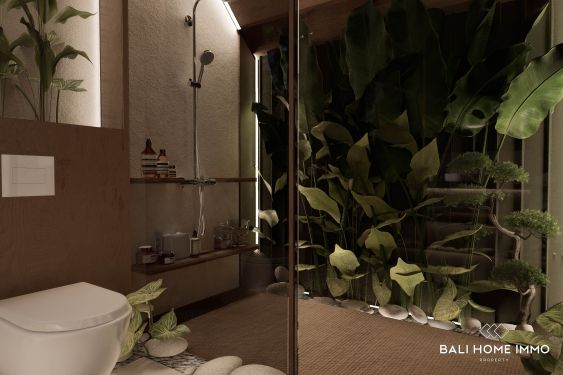 Image 17 from VILLA DE 3 CHAMBRES SUR PLAN À VENDRE EN LOCATION À ULUWATU PRÈS DE LA PLAGE DE BALANGAN