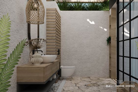 Image 14 from VILLA DE 3 CHAMBRES SUR PLAN À VENDRE EN LOCATION À ULUWATU PRÈS DE LA PLAGE DE BALANGAN