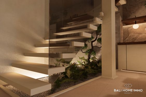 Image 5 from VILLA DE 3 CHAMBRES SUR PLAN À VENDRE EN LOCATION À ULUWATU PRÈS DE LA PLAGE DE BALANGAN