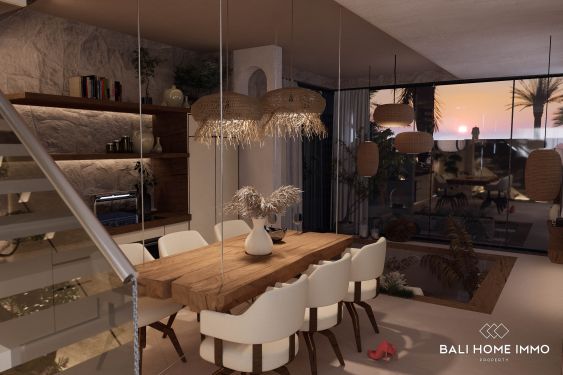 Image 4 from VILLA DE 3 CHAMBRES SUR PLAN À VENDRE EN LOCATION À ULUWATU PRÈS DE LA PLAGE DE BALANGAN