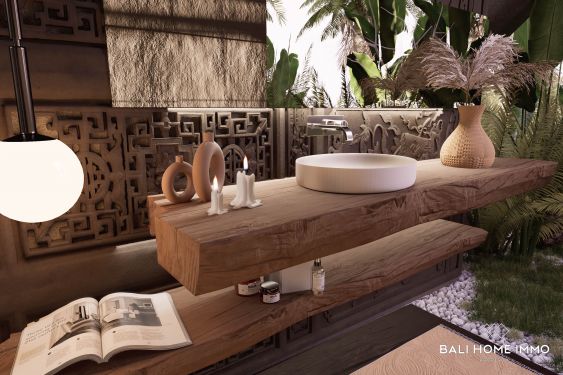 Image 16 from VILLA DE 3 CHAMBRES SUR PLAN À VENDRE EN LOCATION À ULUWATU PRÈS DE LA PLAGE DE BALANGAN