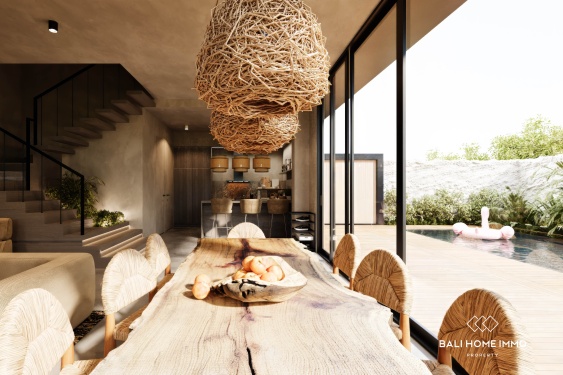 Image 2 from Villa de 3 chambres sur plan à vendre à Berawa