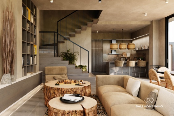 Image 1 from Villa de 3 chambres sur plan à vendre à Berawa